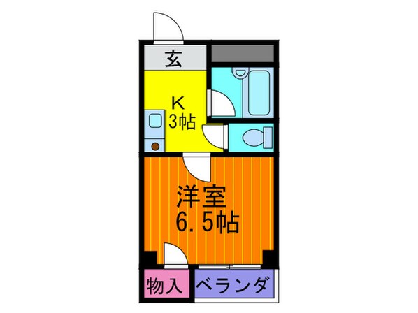 後光ビル春宮の物件間取画像